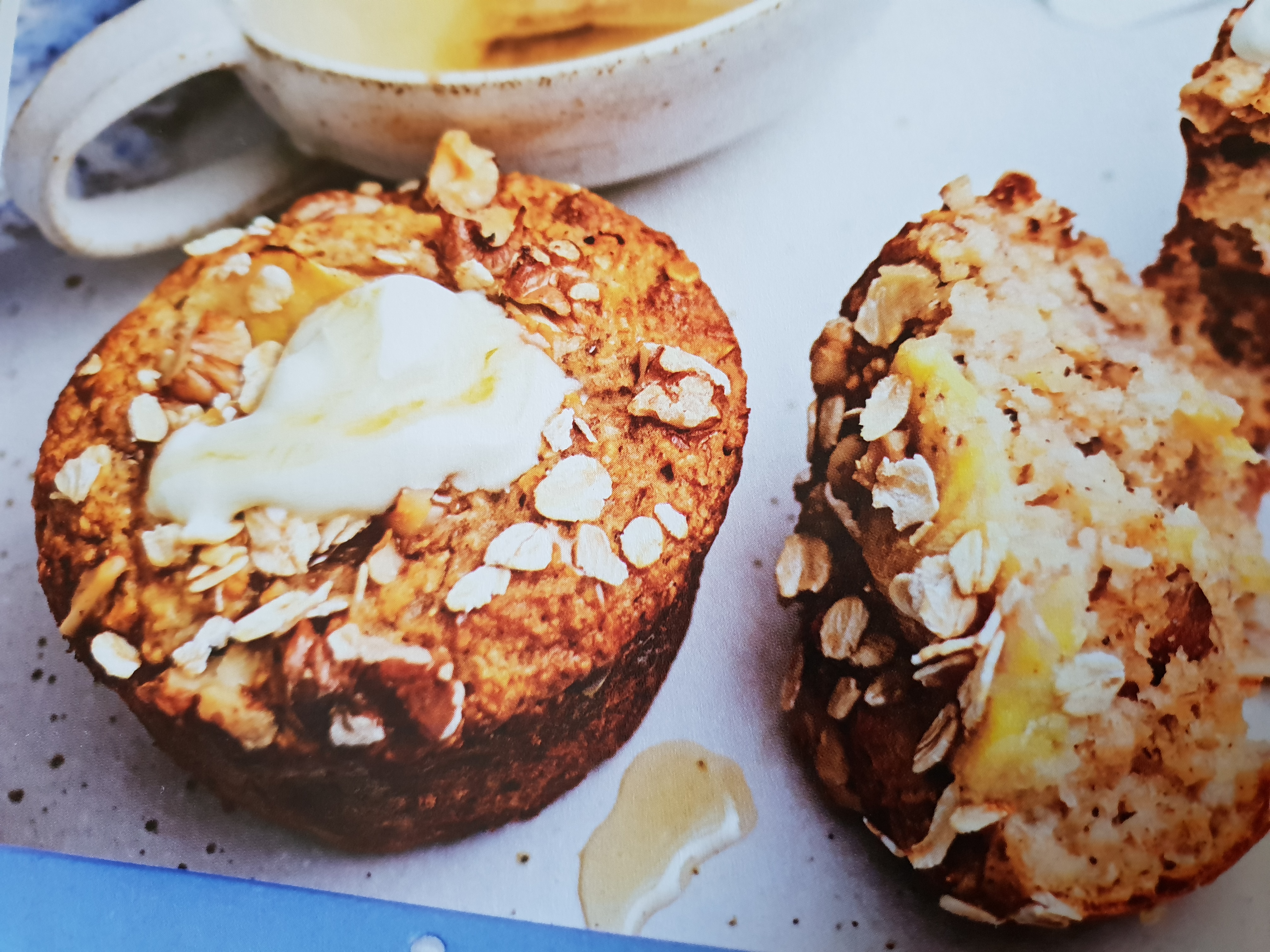 Banana & Oat Muffins