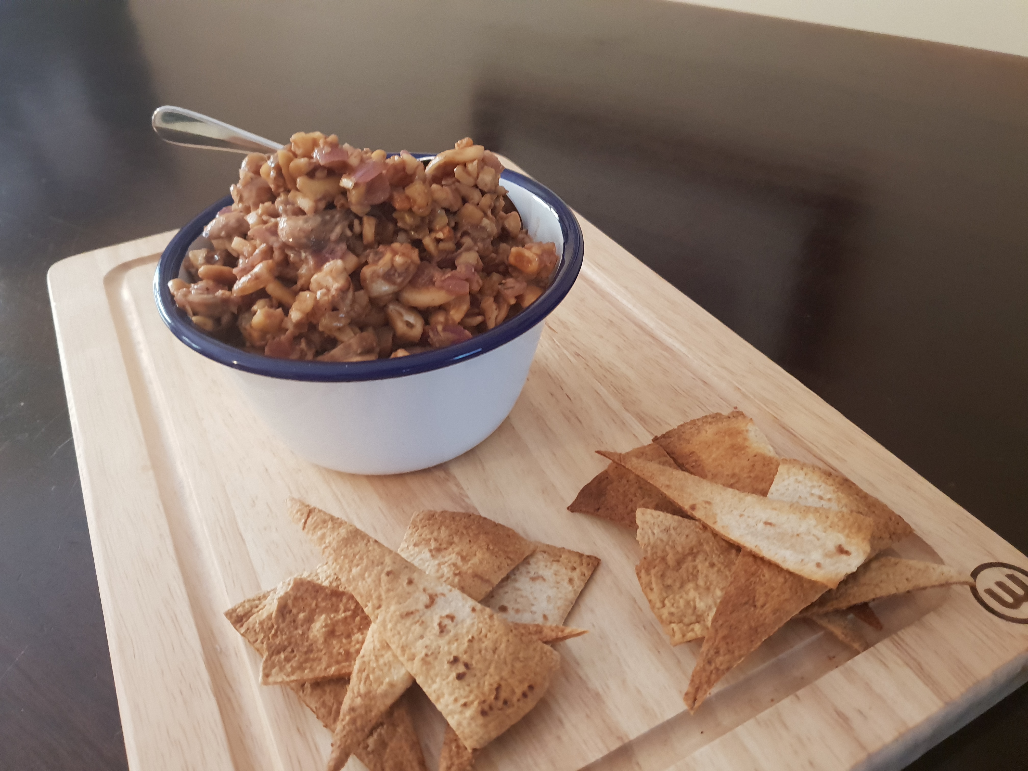 Cashew and Walnut Pate