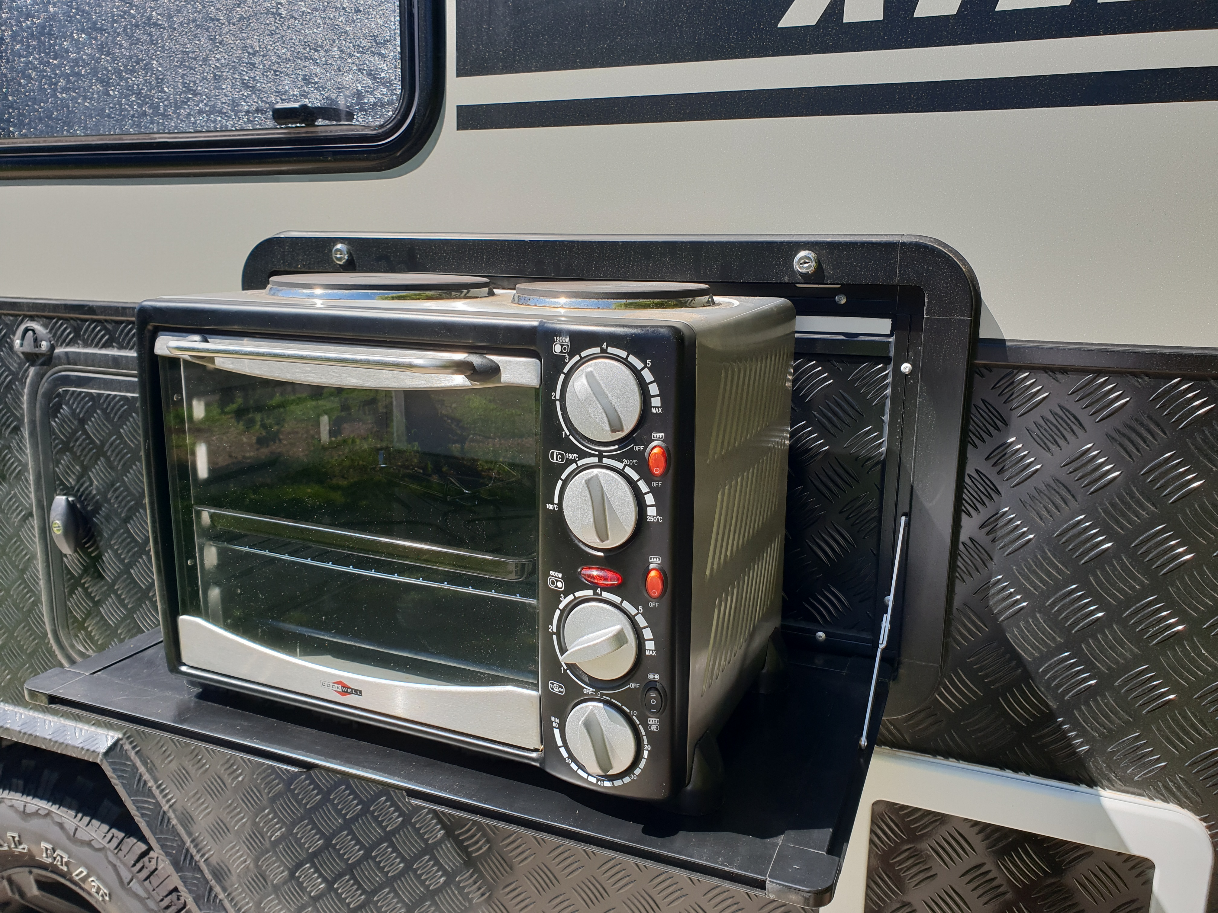 Do You Need an Oven in Your Caravan?