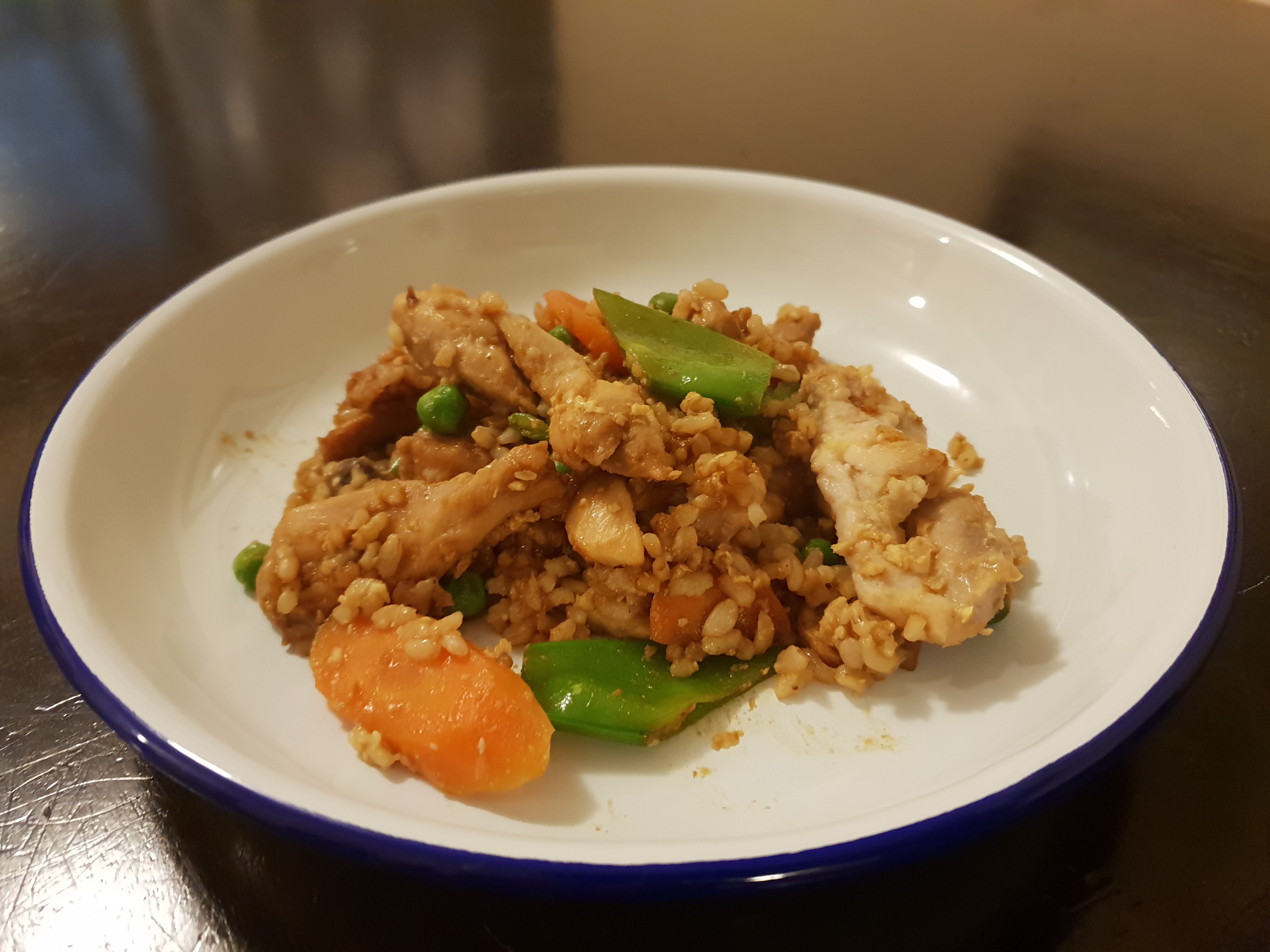 Speedy Chicken Fried Rice