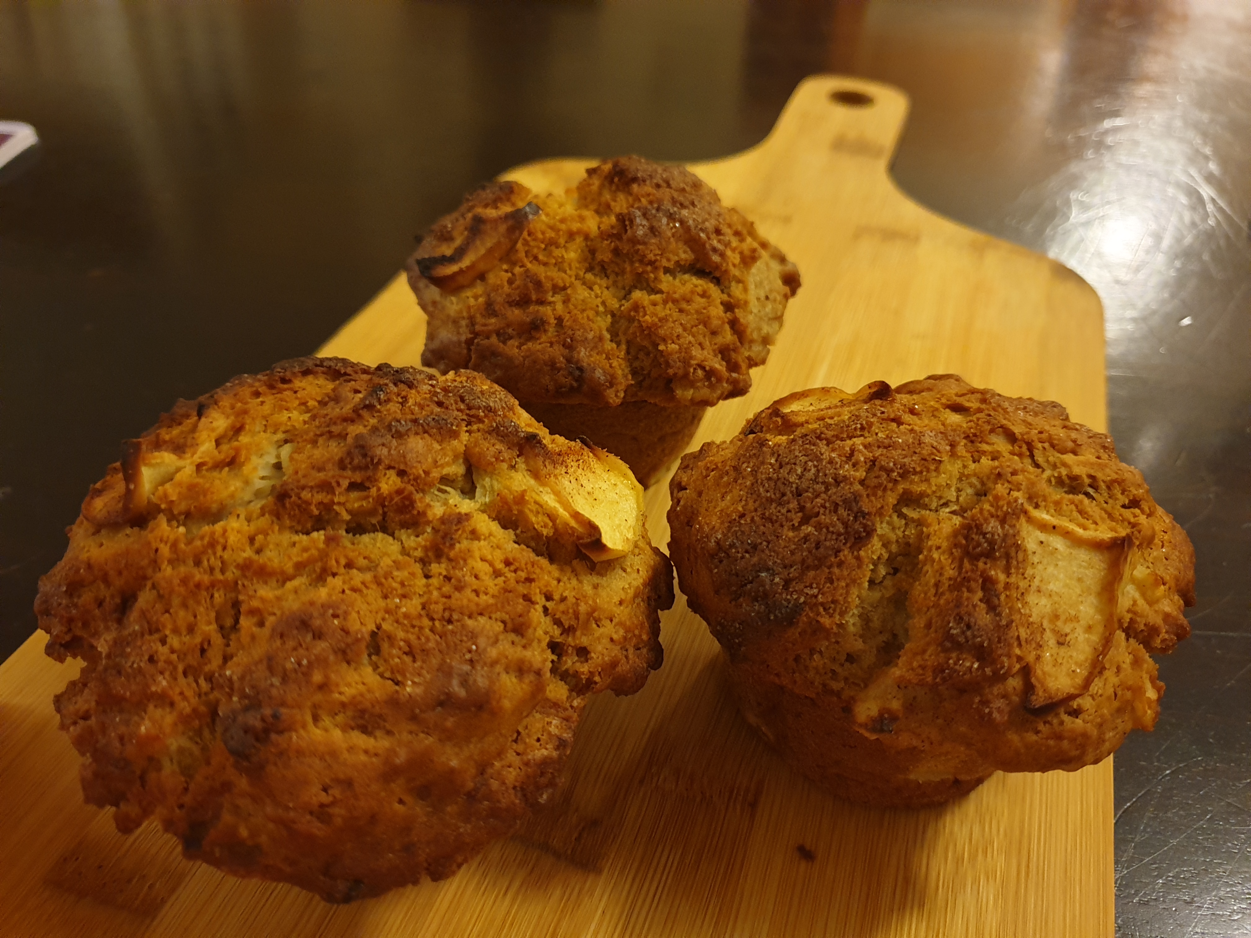 Apple Spice Muffins