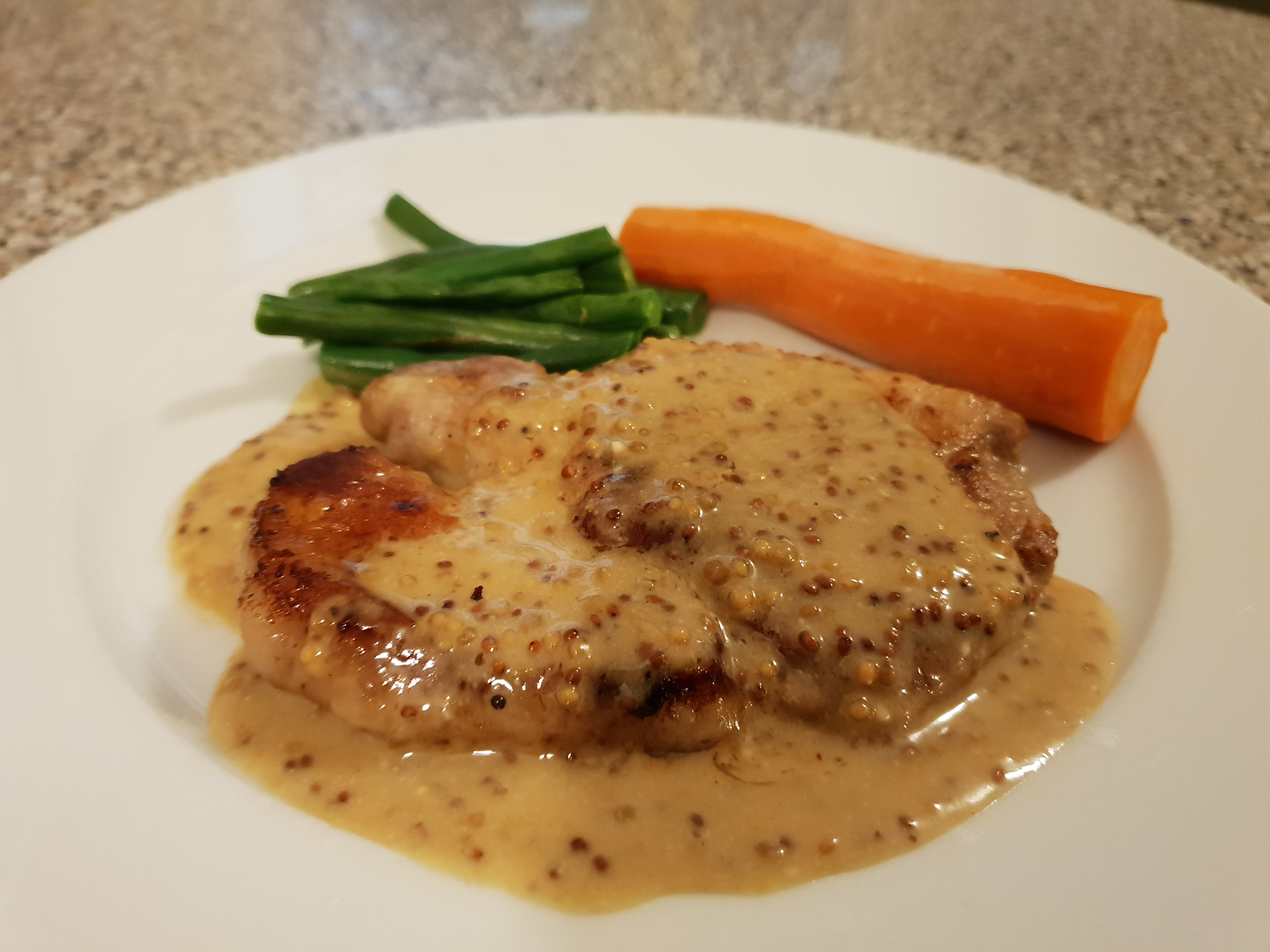 Honey Mustard Pork