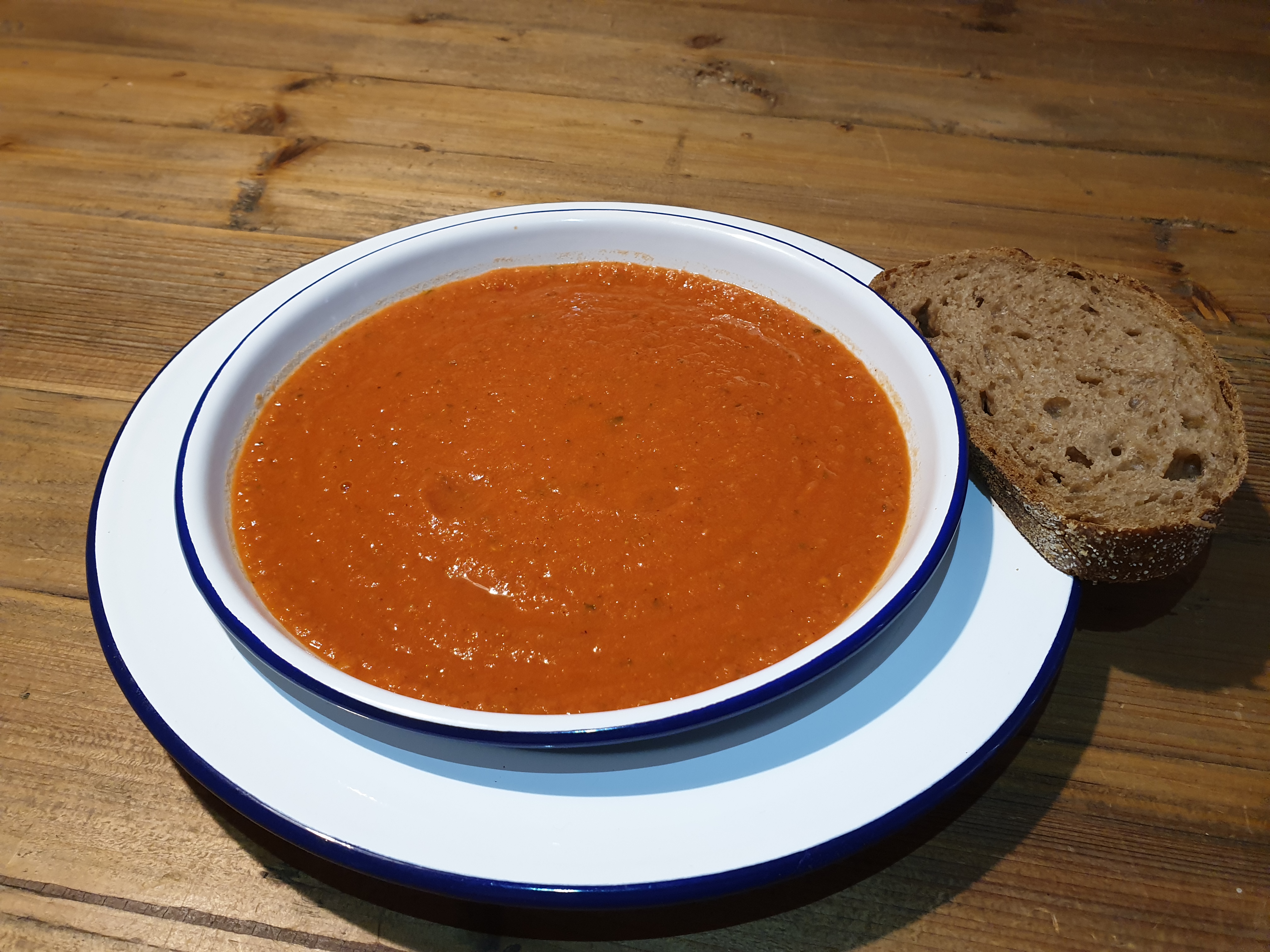 Speedy Tomato Soup