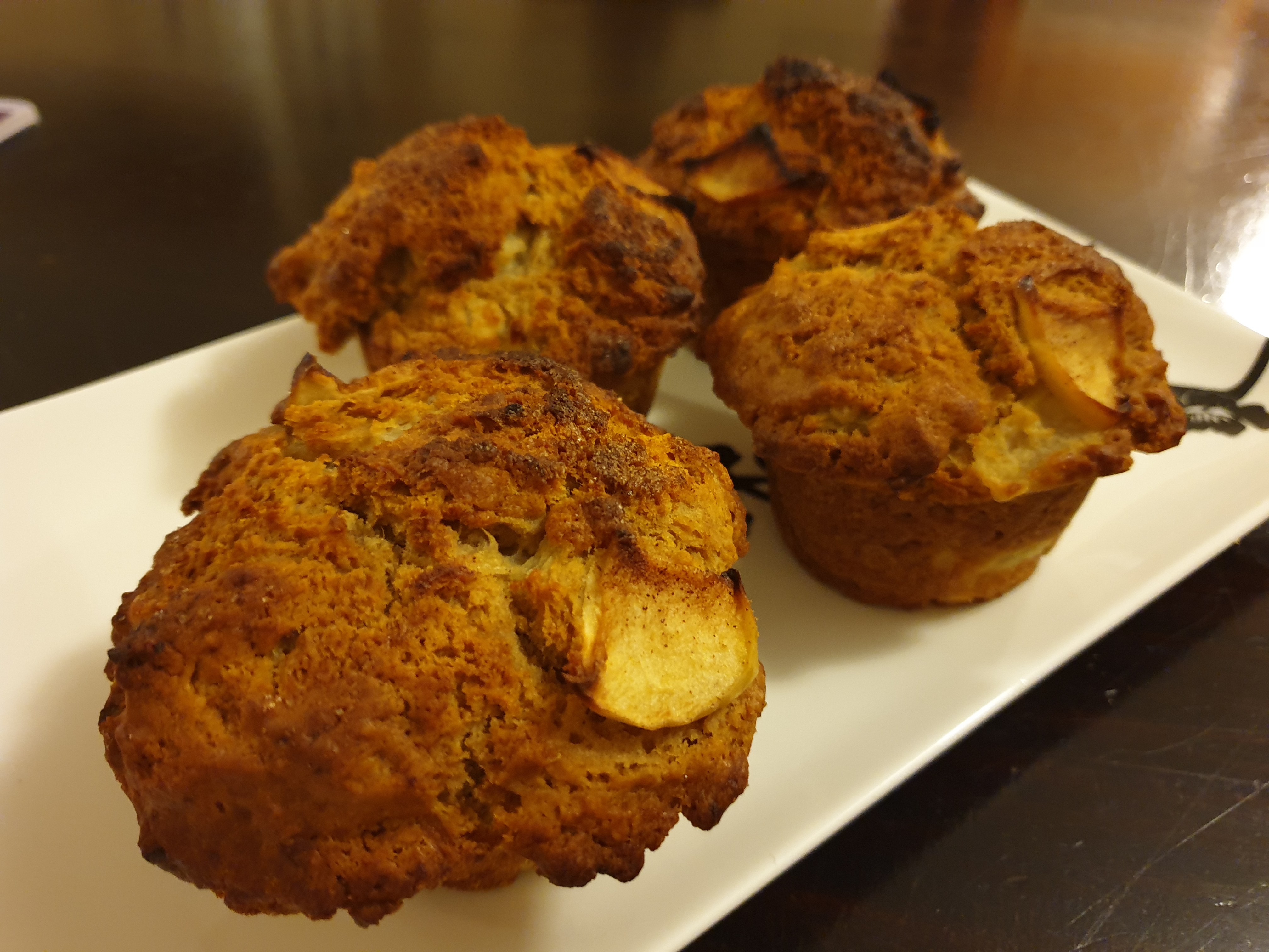 Apple Spice Muffins