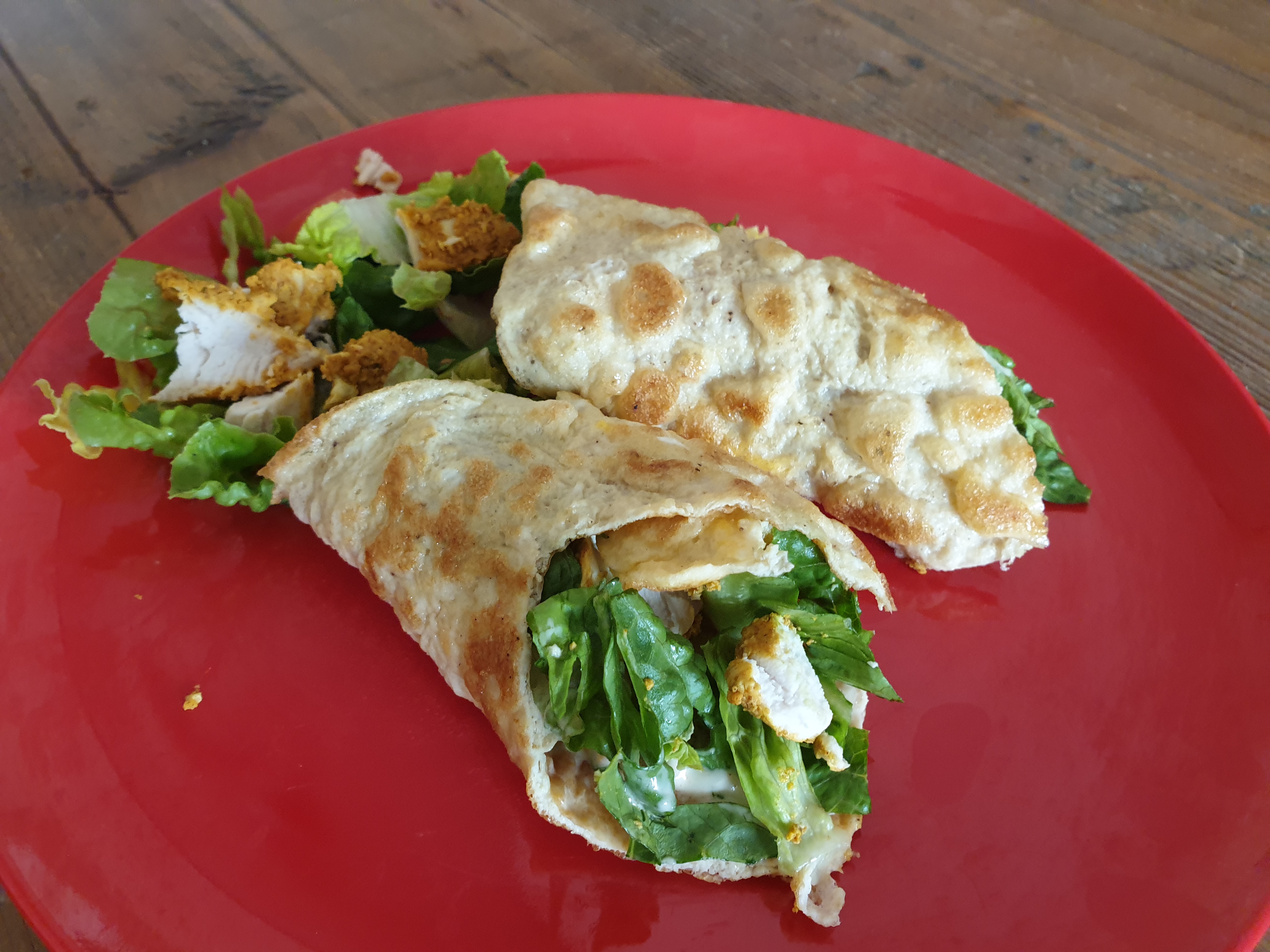 Omelette Wraps