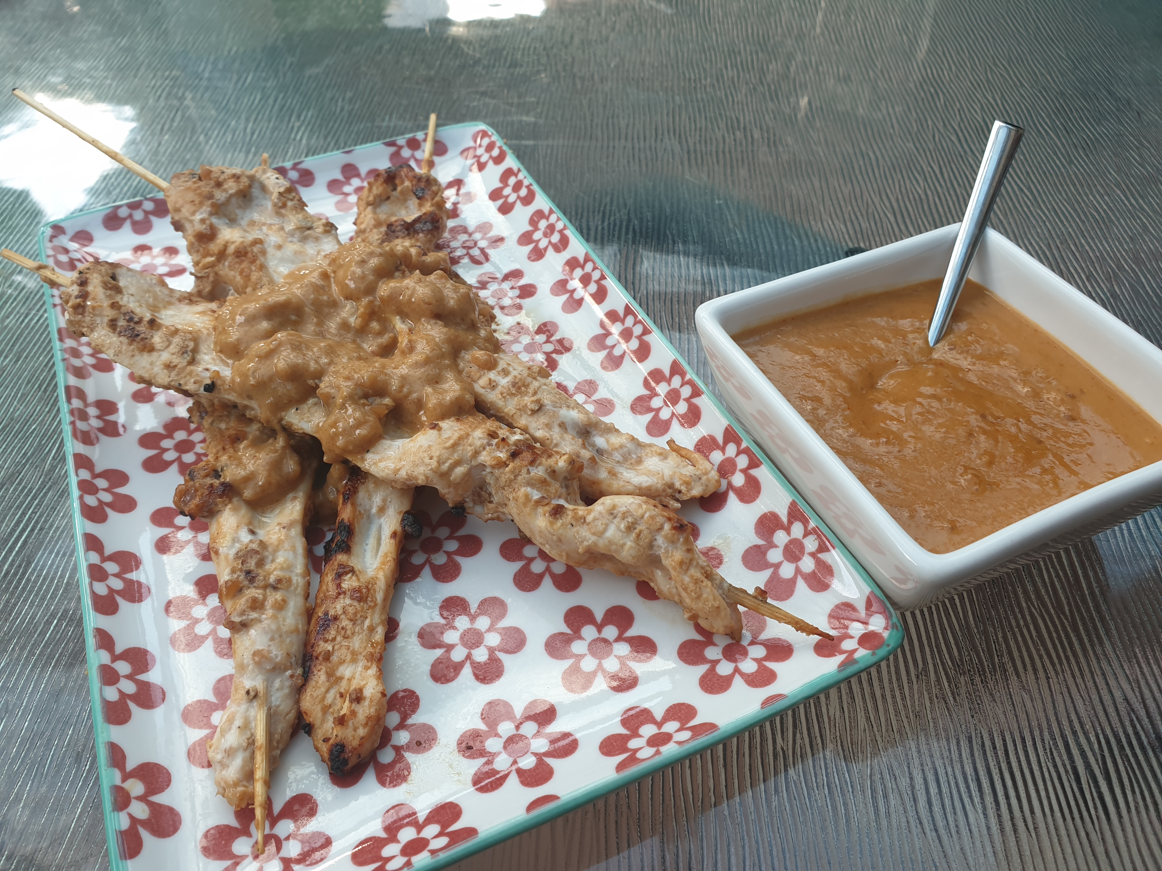 Satay Chicken Skewers