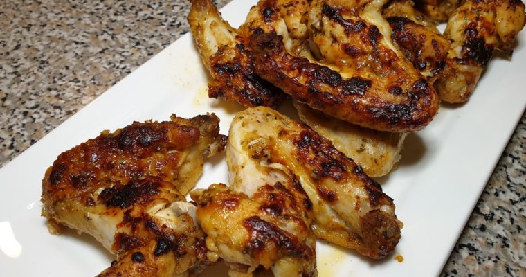 Garlic Parmesan Chicken Wings