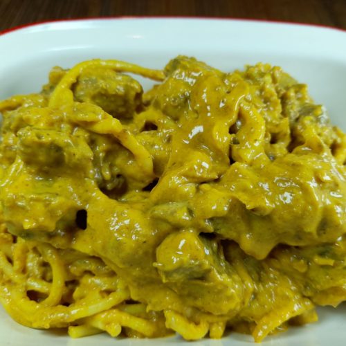 Beef Korma Noodles