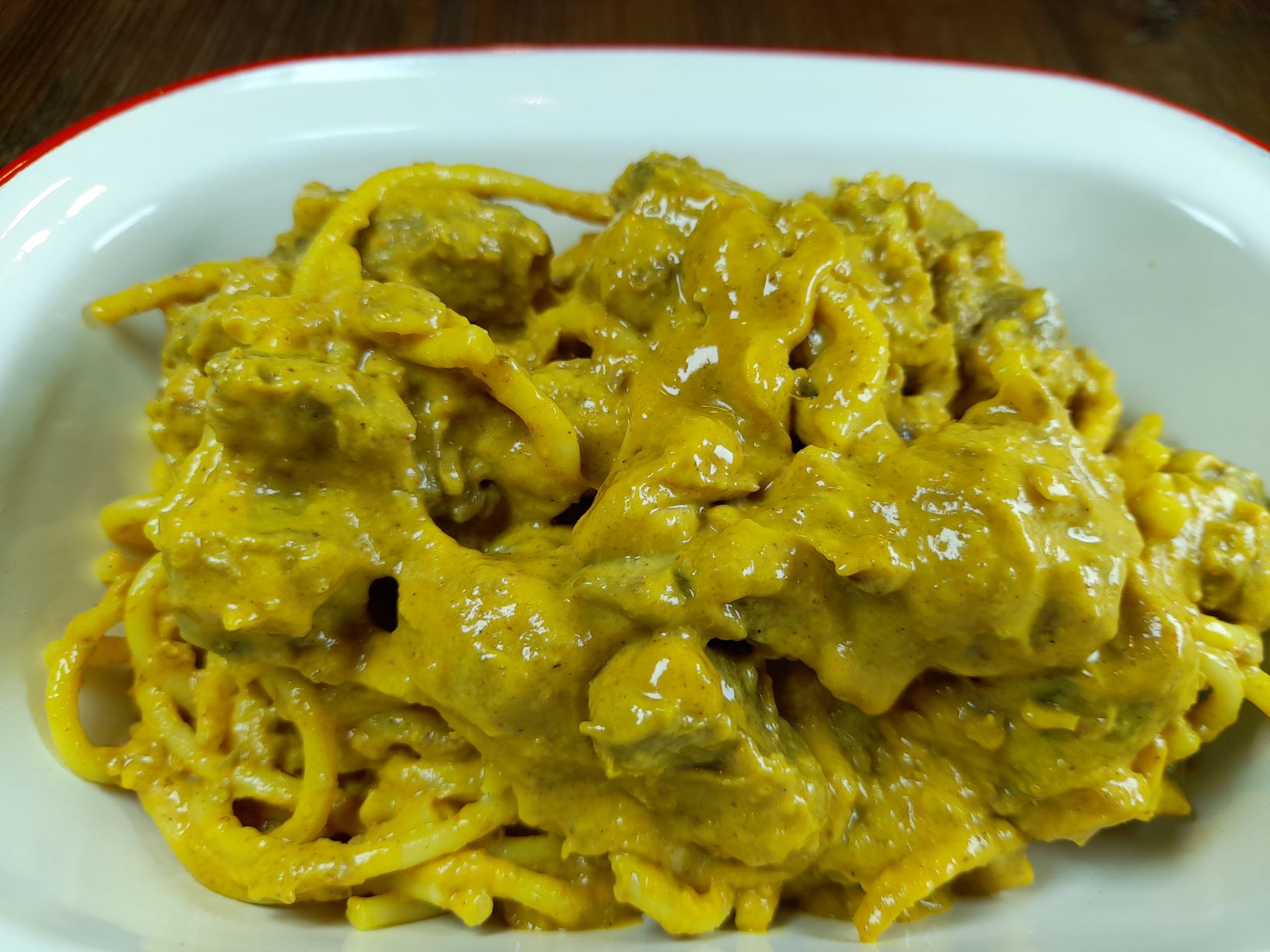 Beef Korma Noodles