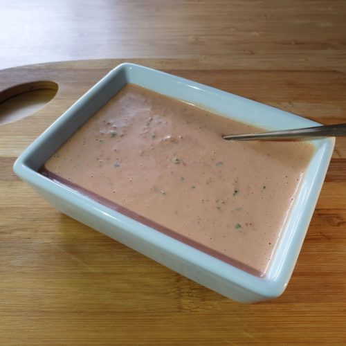 Capsicum Mayonnaise