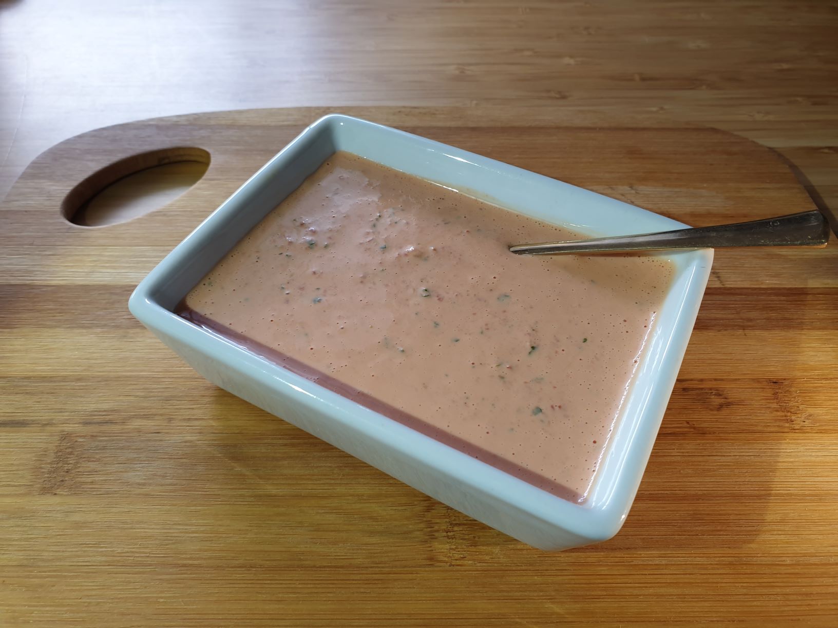 Capsicum Mayonnaise