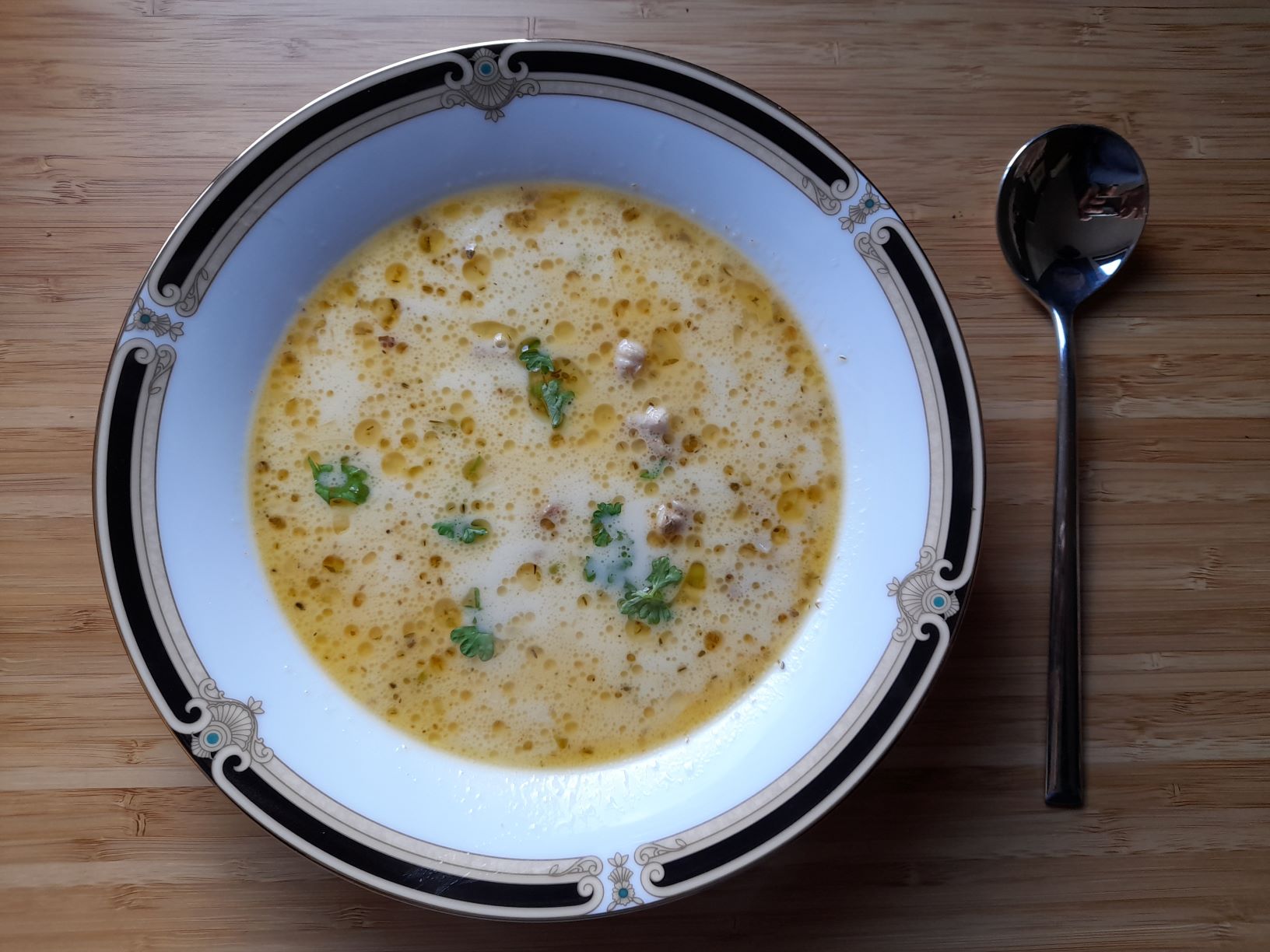 Cream of Chicken Soup – Caravan Cooking Recipes