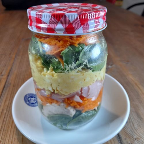 Salad Lunch Jar